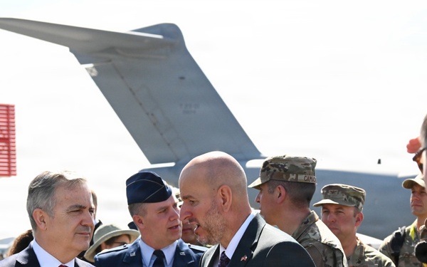 Texas Air National Guard Strengthens Regional Partnerships at FIDAE Air and Space Show