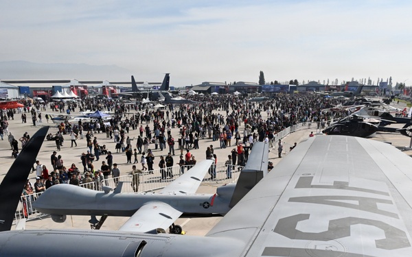 Texas Air National Guard Strengthens Regional Partnerships at FIDAE Air and Space Show