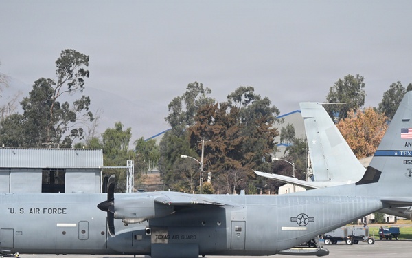 Texas Air National Guard Strengthens Regional Partnerships at FIDAE Air and Space Show
