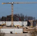Panzer Commissary construction site on U.S. Army Garrison Stuttgart’s Panzer Kaserne
