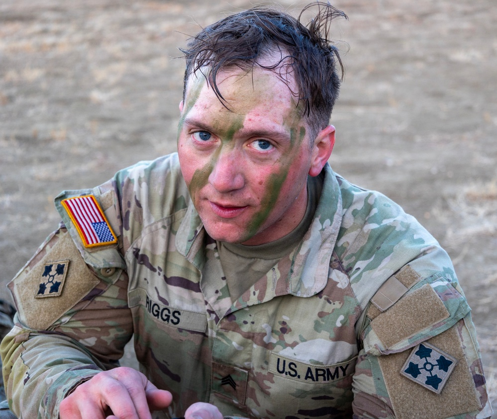 4-9 IN Manchu Soldier of the Quarter Competition