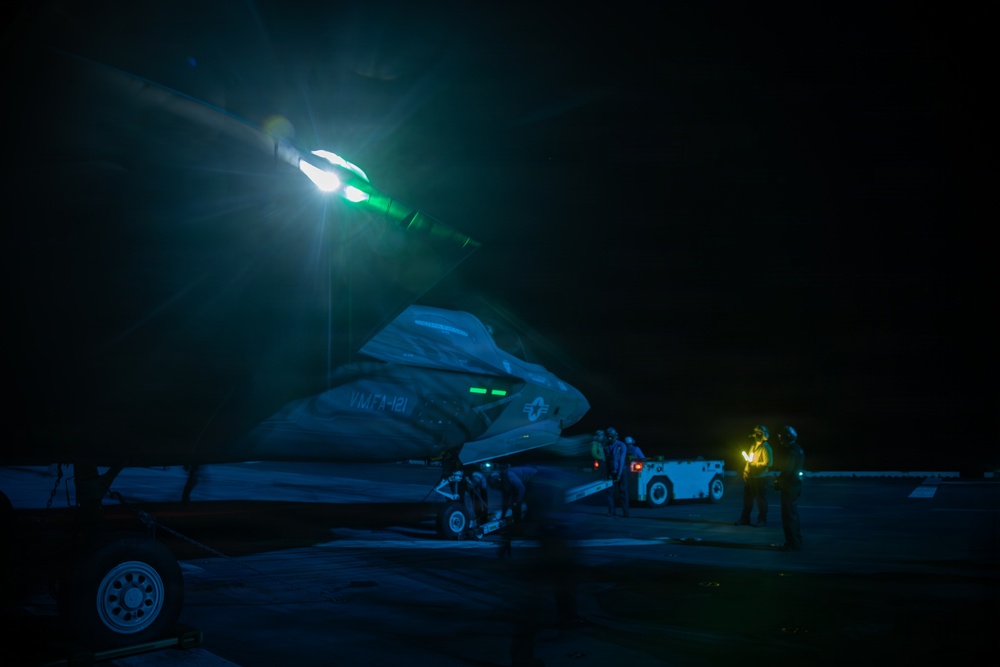 Night Flight Operations