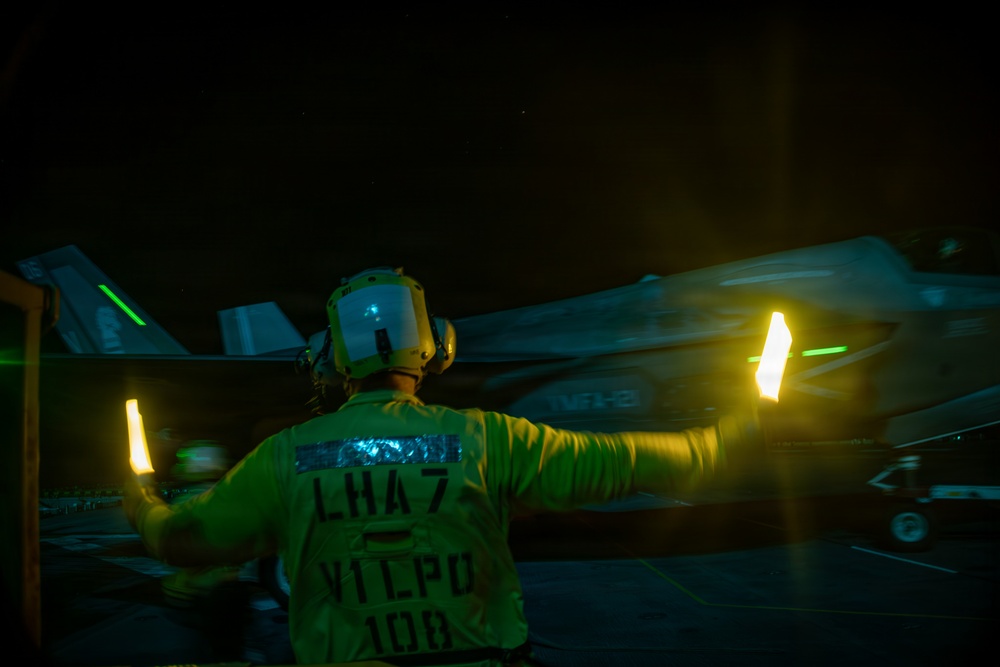 Night Flight Operations