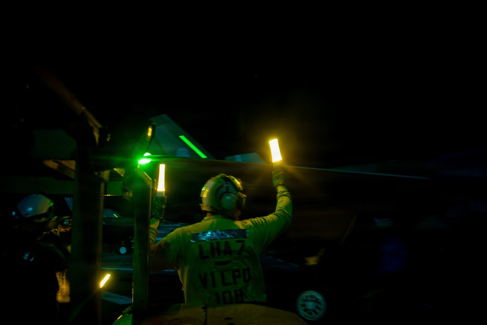 Night Flight Operations