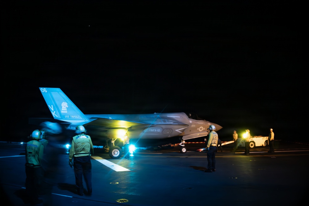 Night Flight Operations