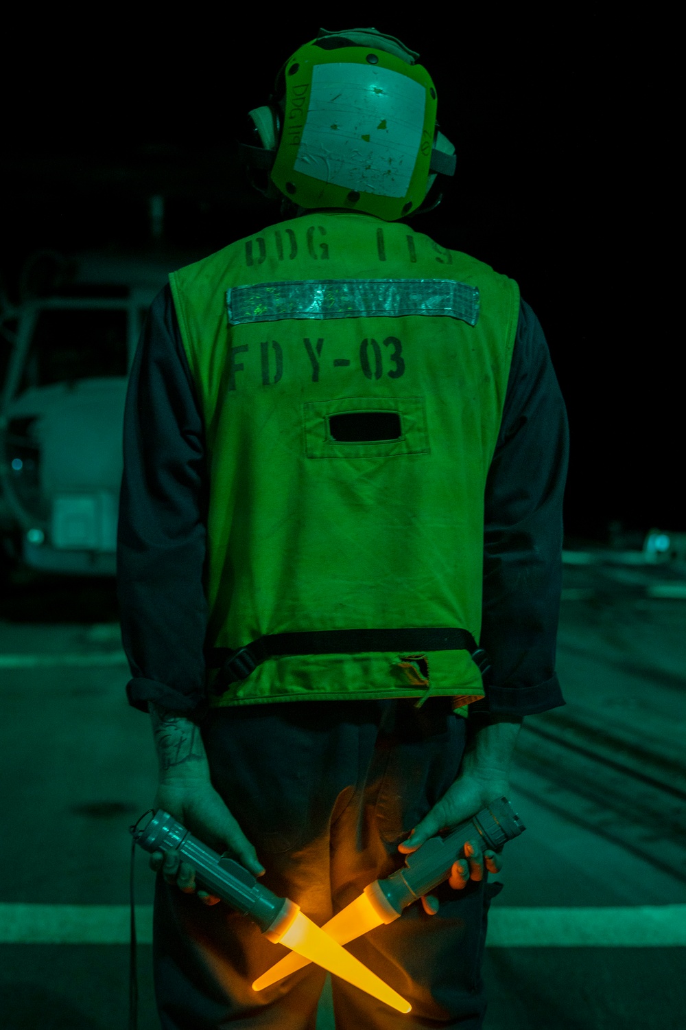 USS Delbert D. Black (DDG 119) Conducts Flight Operations