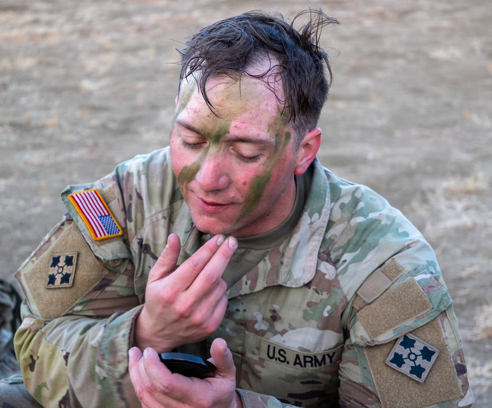 4-9 IN Manchu Soldier of the Quarter Competition