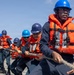 Delbert D. Black Conducts a Replenishment-at-Sea