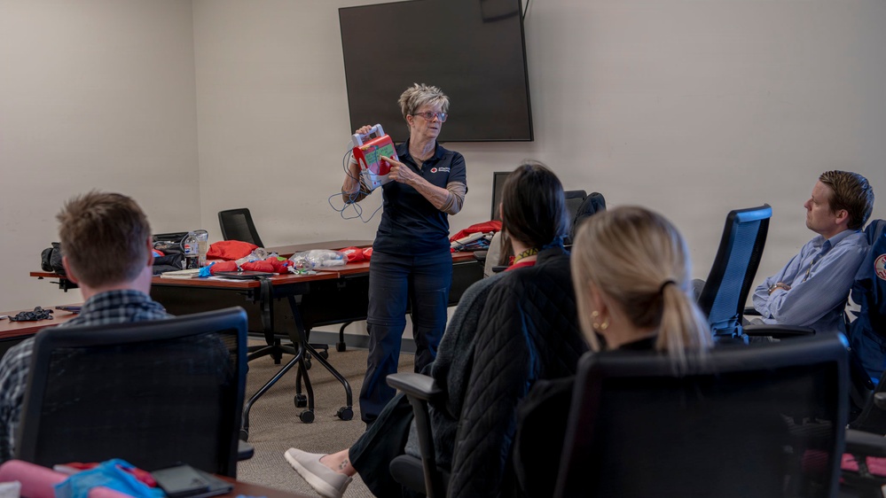 NAVSUP BSC | AED/CPR Course