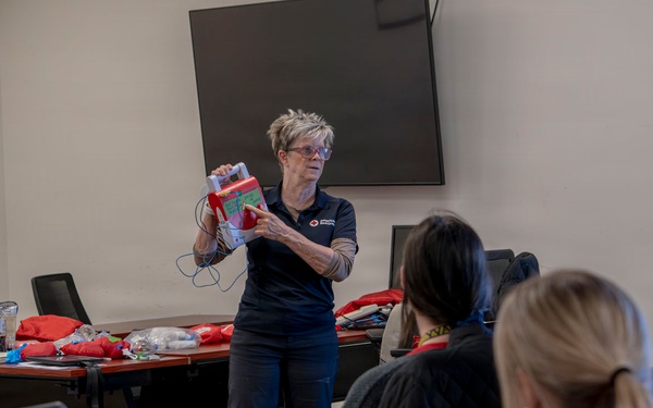 NAVSUP BSC | AED/CPR Course