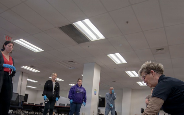 NAVSUP BSC | AED/CPR Course