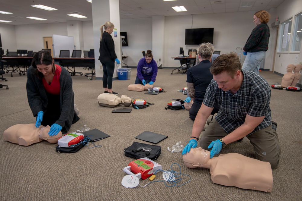 NAVSUP BSC | AED/CPR Course