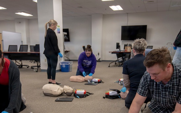 NAVSUP BSC | AED/CPR Course