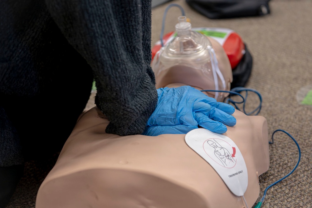 NAVSUP BSC | AED/CPR Course