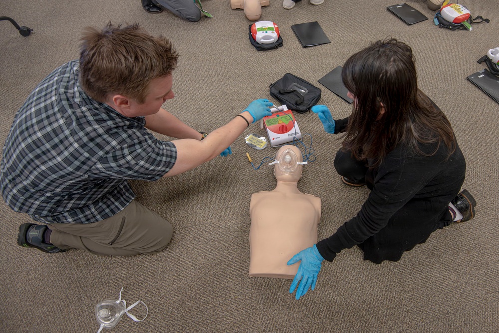 NAVSUP BSC | AED/CPR Course