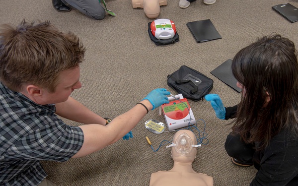 NAVSUP BSC | AED/CPR Course