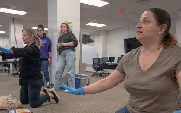 NAVSUP BSC | AED/CPR Course