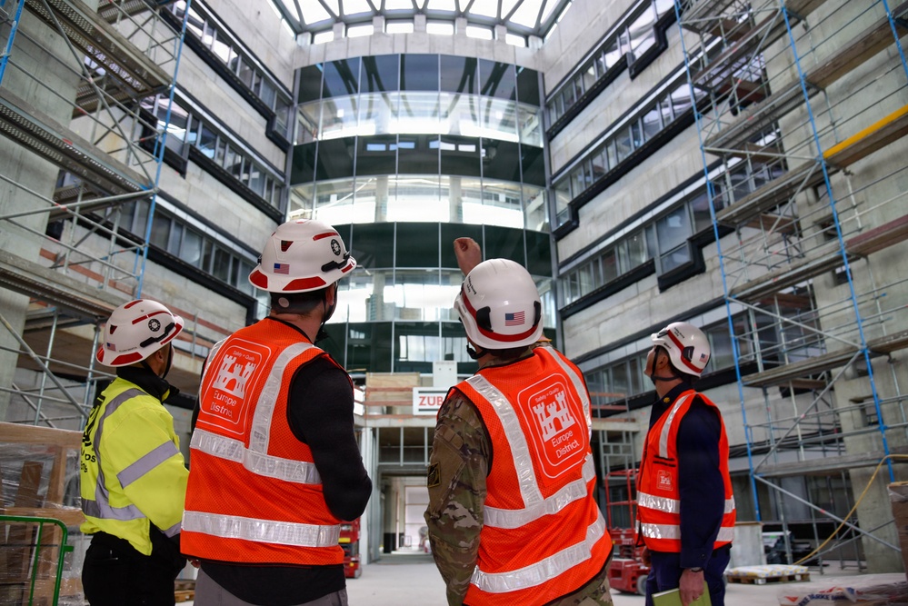 Rhine Ordnance Barracks Medical Center “building enclosure commissioning”