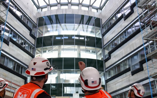 Rhine Ordnance Barracks Medical Center “building enclosure commissioning”