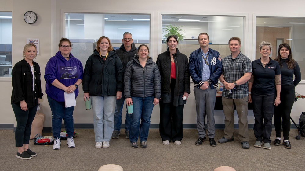 NAVSUP BSC | AED/CPR Course