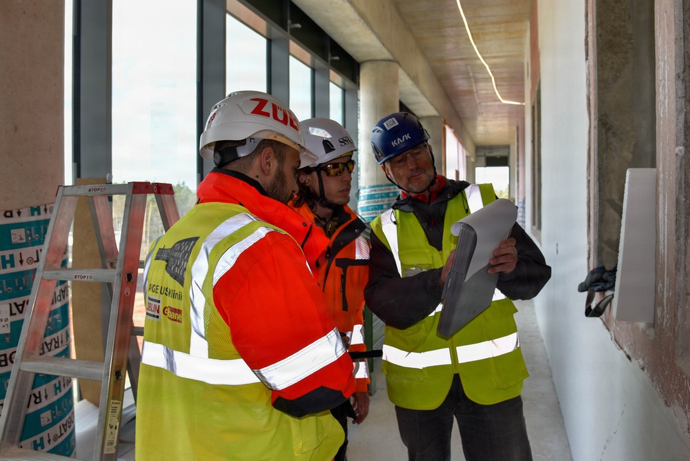 Rhine Ordnance Barracks Medical Center “building enclosure commissioning”