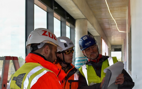 Rhine Ordnance Barracks Medical Center “building enclosure commissioning”