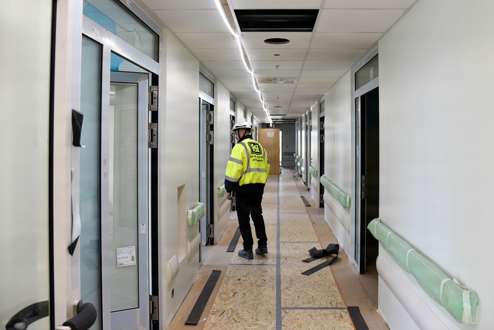 Rhine Ordnance Barracks Medical Center “building enclosure commissioning”