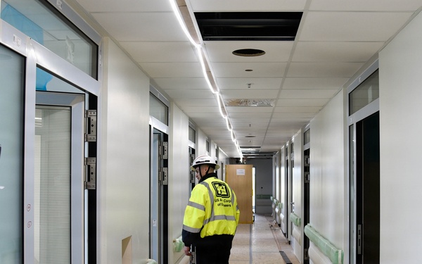 Rhine Ordnance Barracks Medical Center “building enclosure commissioning”
