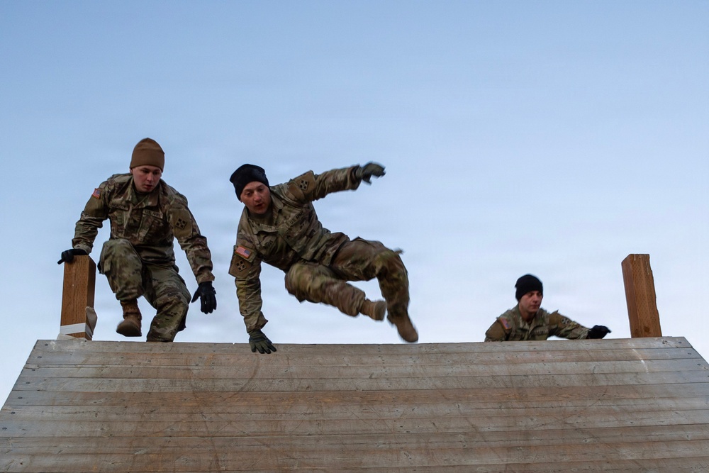 4-9 IN Manchu Soldier of the Quarter Competition