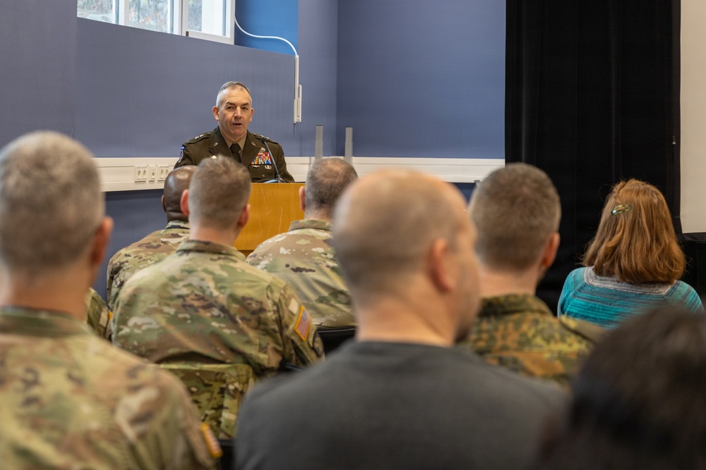 Col Jose Medina Promotion Ceremony