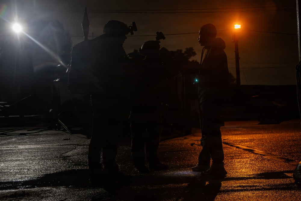 1st SFG(A) Green Berets conduct maritime training