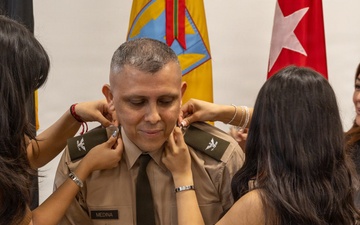 Col Jose Medina Promotion Ceremony