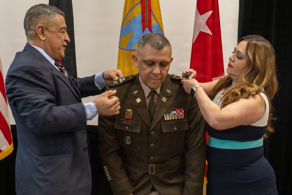 Col Jose Medina Promotion Ceremony