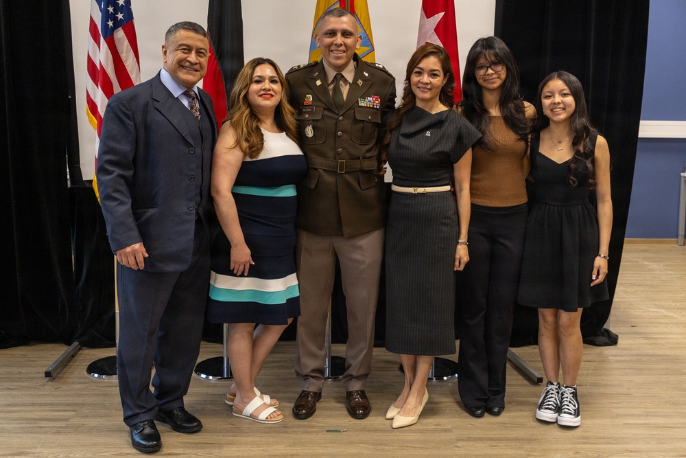Col Jose Medina Promotion Ceremony