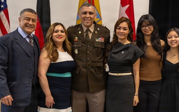 Col Jose Medina Promotion Ceremony