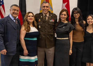 Col Jose Medina Promotion Ceremony