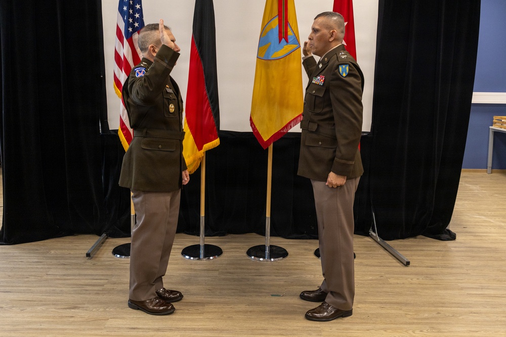 Col Jose Medina Promotion Ceremony
