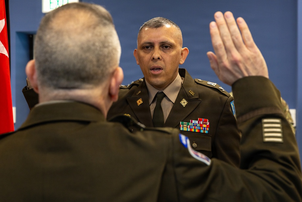 Col Jose Medina Promotion Ceremony