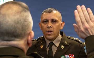 Col Jose Medina Promotion Ceremony