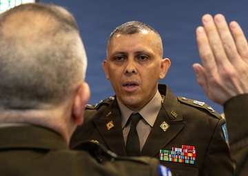 Col Jose Medina Promotion Ceremony