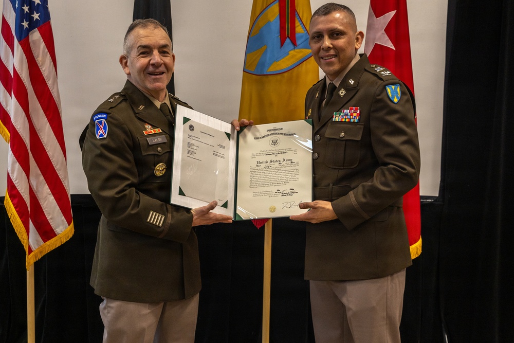 Col Jose Medina Promotion Ceremony
