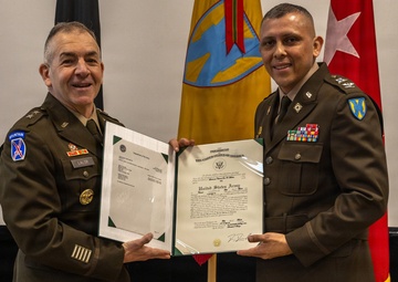 Col Jose Medina Promotion Ceremony