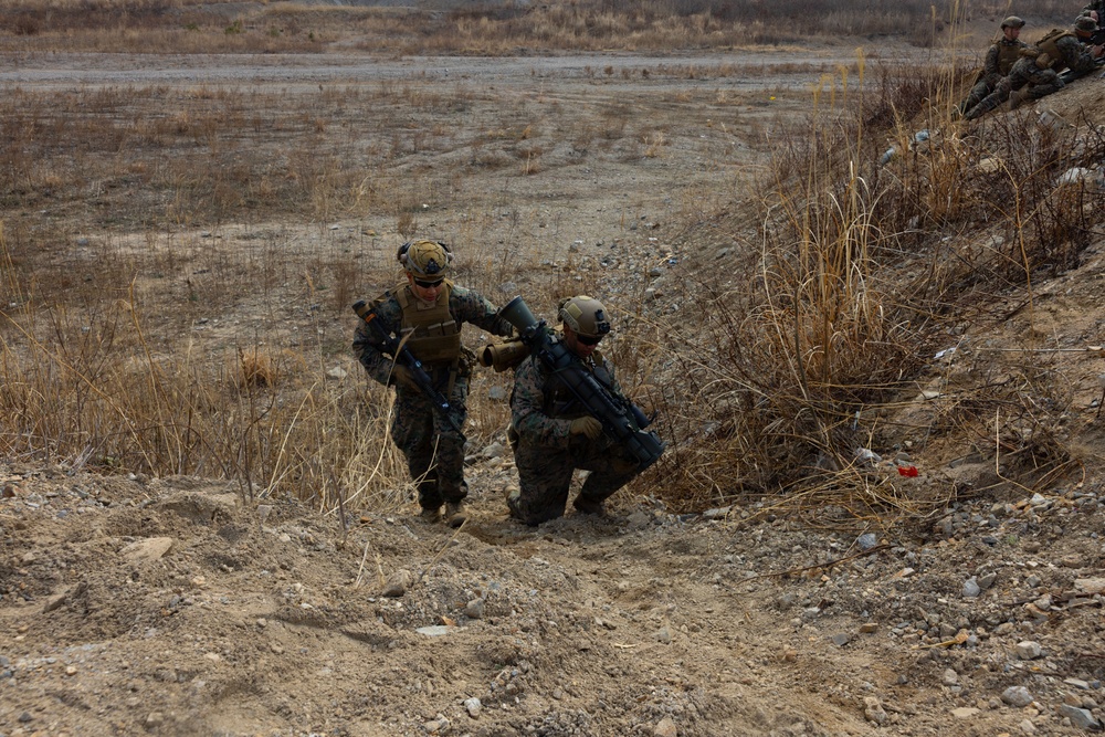 KMEP 26.1 | 12th LCT’s Charlie Company Rehearse Squad Attacks