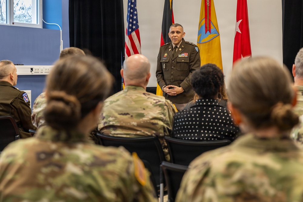 Col Jose Medina Promotion Ceremony