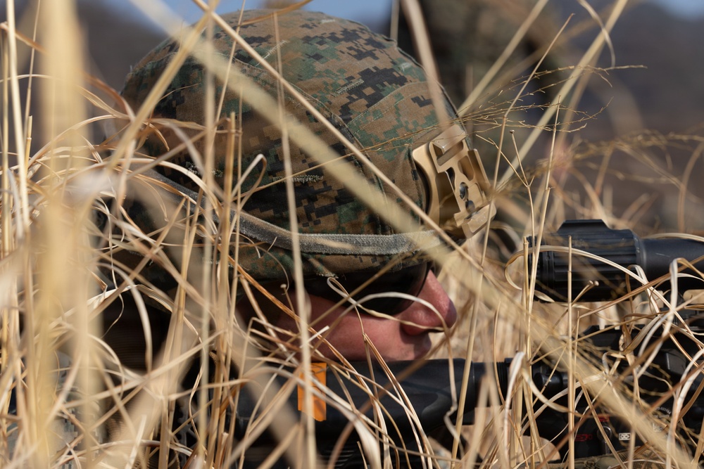 KMEP 26.1 | 12th LCT’s Charlie Company Rehearse Squad Attacks