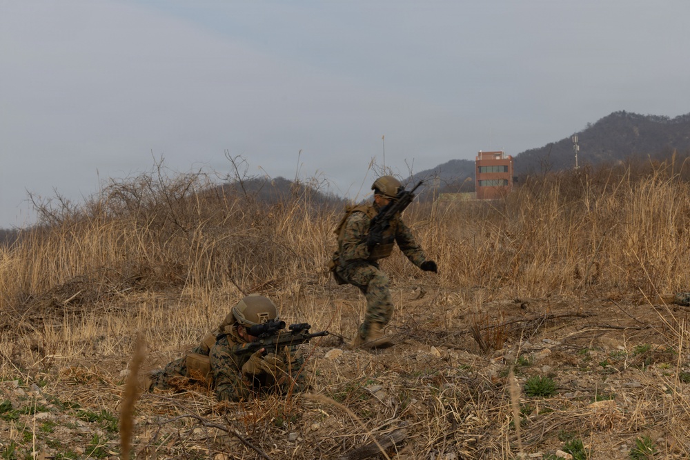 KMEP 26.1 | 12th LCT’s Charlie Company Rehearse Squad Attacks