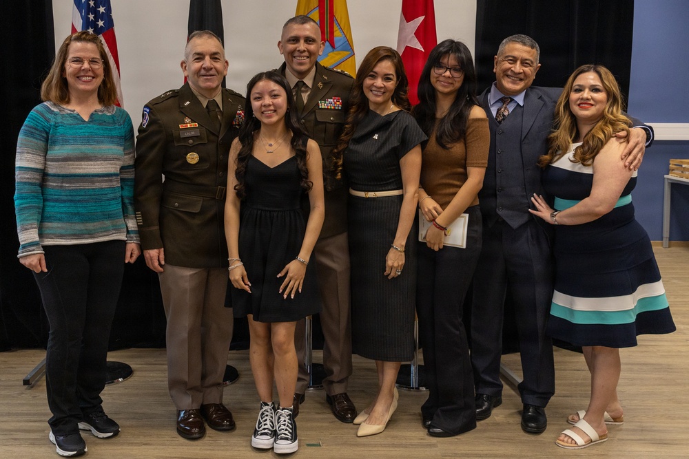 Col Jose Medina Promotion Ceremony