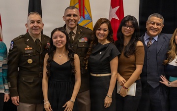 Col Jose Medina Promotion Ceremony