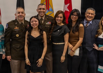 COL Medina credits promotion to his life-long mentor, track coach