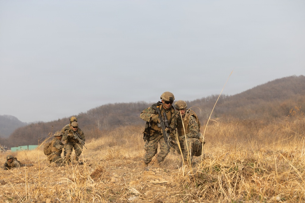KMEP 26.1 | 12th LCT’s Charlie Company Rehearse Squad Attacks